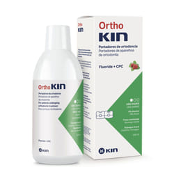 KIN ORTHOKIN Strawberry minted 500 ml Menta, Fragola