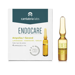 Endocare Fiale 1 Secondo triple flash 4 x 1 ml