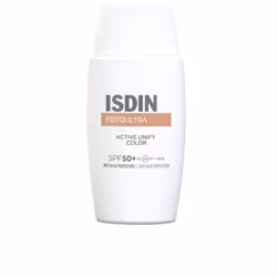 Isdin Active Unify Color FotoUltra è una crema che schiarisce ed uniforma l'incarnato della pelle, aiuta a ridurre e prevenir ...