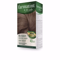 Farmatint Gel coloración permanente #4d-castaño dorado