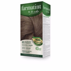 Farmatint Gel coloración permanente #4d-castaño dorado
