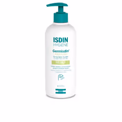 Isdin Germisdin Aloe Vera Igiene Corpo 500ml è un gel detergente arricchito con Aloe Vera, ideale per la pulizia quotidiana d ...