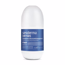 Sesderma Dryses, Uomo, Antitraspirante, Deodorante roll-on, Bottiglia, 75 ml, 24 h