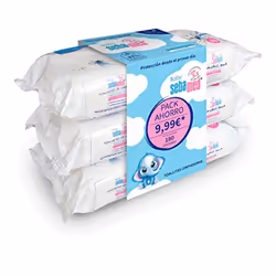 Baby Toallitas Limpiadoras cofanetto 3 x 60 pz