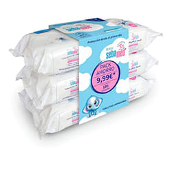 Baby Toallitas Limpiadoras cofanetto 3 x 60 pz