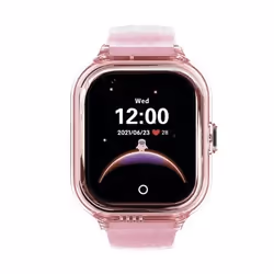 SaveFamily 8495390714378 smartwatch e orologio sportivo 3,56 cm (1.4") IPS Digitale 240 x 240 Pixel Touch screen 4G Rosa Wi-Fi GPS (satellitare) - Vista aggiuntiva 2