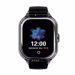 SaveFamily 8495390714385 smartwatch e orologio sportivo 3,56 cm (1.4") IPS Digitale 240 x 240 Pixel Touch screen 4G Nero Wi-Fi GPS (satellitare) - Vista aggiuntiva 2