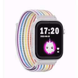 SaveFamily 8495390778363 smartwatch e orologio sportivo 4,7 cm (1.85") Digitale 1920 x 1080 Pixel Touch screen 4G Argento Wi-Fi GPS (satellitare) - Vista aggiuntiva 3