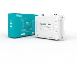 Sonoff - 4 canali ch Domotica interruttore pulsante telecomando WiFi app r 3