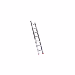 Da appoggio, in alluminio anodizzato con piedi antisdrucciolo. Sezione profilo 71,5x20 mm. Larghezza utile gradino mm. 315. A ...