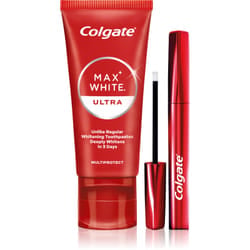 Colgate Set Max White Ultra Complete
