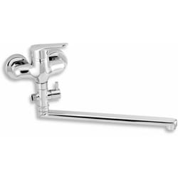 Titania Iris New - Miscelatore per vasca da bagno, cromo 94473/1,0 - Novaservis
