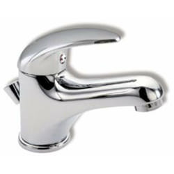 Novaservis - Metalia 55 - Miscelatore da lavabo, con sistema di scarico, cromo 55001,0