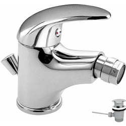 Novaservis - Metalia 55 - Miscelatore da bidet, con sistema di scarico, cromo 55011,0