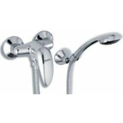 Metalia 55 - Set doccia con miscelatore, supporto e doccetta, cromo 55061,0 - Novaservis
