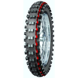 Pneumatico fuoristrada MITAS C20 PIT CROSS RED 90/100-12 TT 46M
