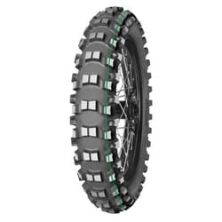 MITAS TERRA FORCE-MX SM SUPER LIGHT GREEN 100/90-19 TT 57M, pneumatico moto posteriore