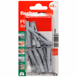 Fischer 45462 ancoraggio a vite e tassello 12 pz - Vista aggiuntiva 2