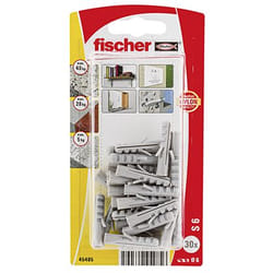 Fischer 45485 ancoraggio a vite e tassello 30 pz Tassello a muro 30 mm