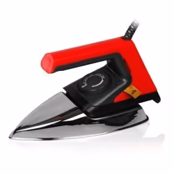 Eta 724690000, Ferro a secco, Acciaio inossidabile, 3 m, Rosso, Acciaio inox, 1000 W