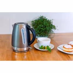 Eta Ela bollitore elettrico 1,7 L 2200 W Antracite, Grigio, Acciaio inox - Vista aggiuntiva 5