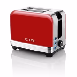 Eta ETA916690030 tostapane 2 fetta/e 930 W Rosso - Vista aggiuntiva 4