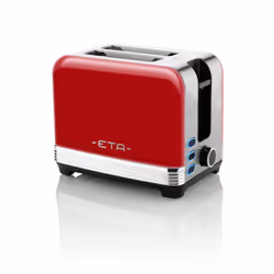 Eta ETA916690030 tostapane 2 fetta/e 930 W Rosso - Vista aggiuntiva 7