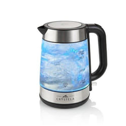 Eta ETA615390000 bollitore elettrico 1,7 L 2200 W Nero, Acciaio inox, Trasparente