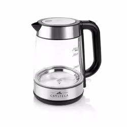 Eta ETA615390000 bollitore elettrico 1,7 L 2200 W Nero, Acciaio inox, Trasparente