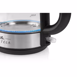 Eta ETA615390000 bollitore elettrico 1,7 L 2200 W Nero, Acciaio inox, Trasparente - Vista aggiuntiva 4