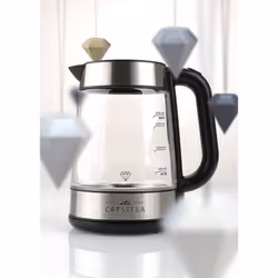 Eta ETA615390000 bollitore elettrico 1,7 L 2200 W Nero, Acciaio inox, Trasparente - Vista aggiuntiva 8
