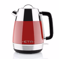 Eta 9186 90030 Storio bollitore elettrico 1,7 L 2150 W Rosso
