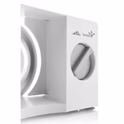 Eta Tempo affettatrice Elettrico 120 W Bianco Plastica