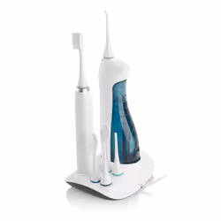 Eta ETA270790000 spazzolino elettrico Spazzolino elettrico sonico Blu, Acciaio inox, Bianco - Vista aggiuntiva 4