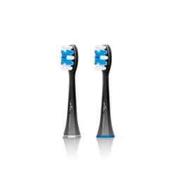 Eta ETA070790600 testina per spazzolino 2 pz Nero, Blu, Bianco