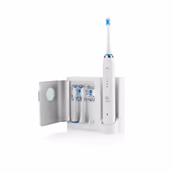 Eta ETA370790010 spazzolino elettrico Adulto Spazzolino elettrico sonico Nero, Bianco - Vista aggiuntiva 8
