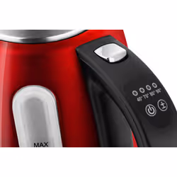 Eta Digi bollitore elettrico 1,7 L 2200 W Rosso - Vista aggiuntiva 4