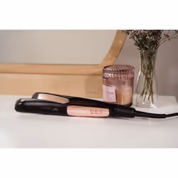 Eta Fenité Piastra per capelli Caldo Nero, Rose Gold 1,8 m - Vista aggiuntiva 5
