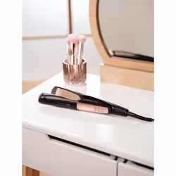 Eta Fenité Piastra per capelli Caldo Nero, Rose Gold 1,8 m - Vista aggiuntiva 6