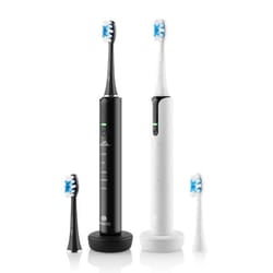 Eta ETA270990000 spazzolino elettrico Spazzolino elettrico sonico Nero, Bianco
