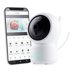 Eta 630690000 babyfono Babyfono digitale 2 canali Bianco