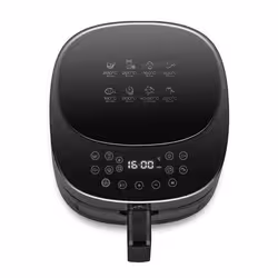 Eta Vista Digi Singolo 4,3 L Indipendente 1300 W Friggitrice ad aria calda Nero - Vista aggiuntiva 2