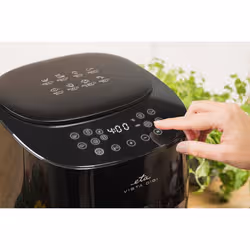 Eta Vista Digi Singolo 4,3 L Indipendente 1300 W Friggitrice ad aria calda Nero - Vista aggiuntiva 7