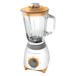 Sencor SBL 4370 frullatore 1,5 L Frullatore da tavolo 500 W Arancione, Bianco