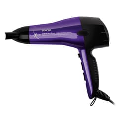 Sencor SHD 6600V asciuga capelli 2000 W Nero, Viola