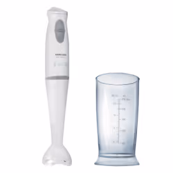 Sencor SHB 4110WH, Frullatore ad immersione, 0,5 L, 400 W, Bianco