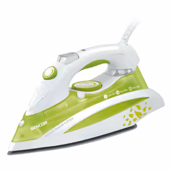 Sencor SSI 8440GR, 1,65 m, Verde, Bianco, 0,38 L, 2200 W, 115 mm, 295 mm