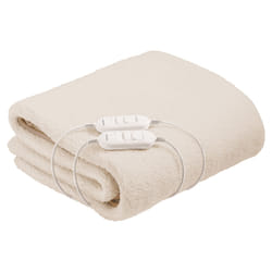 Sencor SUB 291 scaldaletto Coperta elettrica 120 W Bianco Poliestere, Sintetico