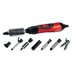 Sencor SHS 7551RD messa in piega Spazzola ad aria calda Nero, Rosso 1000 W