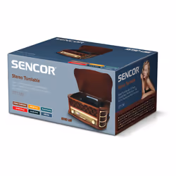 Sencor STT 016 piatto audio Marrone